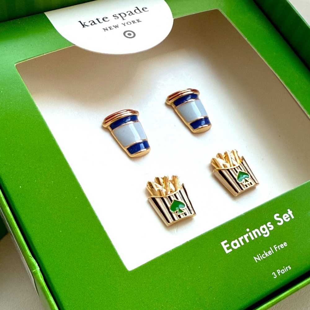 Kate Spade Target Earrings Set